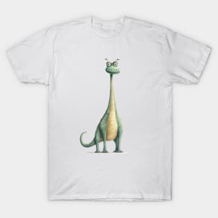 Cute Dinosaur - Brontosaurus T-Shirt